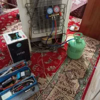 تعمیرات تخصصی یخچال در منزل
