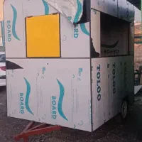 فست فود سیار (فود تراک) کانکس|فروشگاه و مغازه|فردیس, نیروگاه برق|دیوار