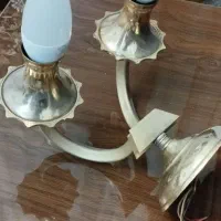 چراغ‌دیواری‌برنزی