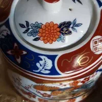 قوری امیری ژاپنی قدمت پهلوی یک جفت|قوری، کتری، قهوه‌ساز دستی|تهران, سید خندان (جلفا)|دیوار