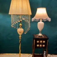 آباژور کنارسالنی کریستالی