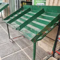 میز آهنی میوه فروشی