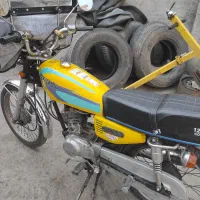 موتور سی جی ژاپن عتیقه با مدرک سند کامل