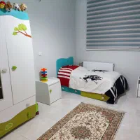 تخت و کمد کودک در حد نو|تخت و صندلی بچه|اردبیل, |دیوار