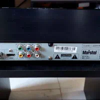 DVD و گیرنده کانالهای داخلی برند مارشال|پخش‌کننده DVD و ویدیو|کرج, شهرک البرز ۳|دیوار