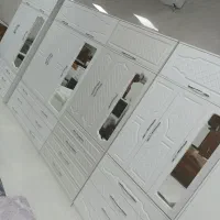 جا لباسی عرض ۱۰۰ عمق ۵۰   ( ۴ کشو )|جاکفشی، کمد، دراور|الوند, |دیوار