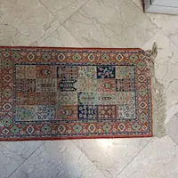 فرش ماشینی ۴متری مستطیلی همراه پادری|فرش|تهران, شاهین|دیوار