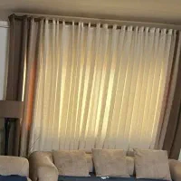 پرده پانچ پذیرایی