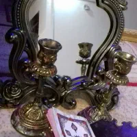 ست آیینه و شمعدان و رحل