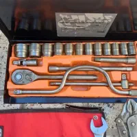 جعبه بکس 24 پارچه آچار12 عددی انبر قفلی کلاغی|ابزارآلات|مشهد, شهید معقول|دیوار