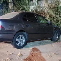 سمند مدل 84 خاکستری بدون آفتاب سوختگی تمیز