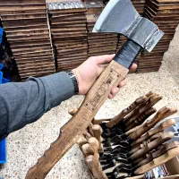 تبر سایز بزرگ آهن‌بر استاد هادی ارسال با پست