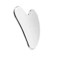 گوآشا ماساژور دستی لیفت صورت استیل