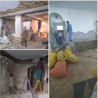 تمامی تعمیرات وبازسازی ساختمان رفع نم ولوله کشی