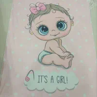 فرش اتاق بچه ۴متری