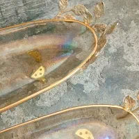 دیس سوفله خوری برنزی|ظروف سرو و پذیرایی|تبریز, |دیوار