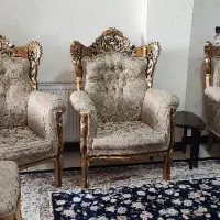 میل 9نفره سلطنتی|مبلمان خانگی و میز عسلی|شهرکرد, |دیوار