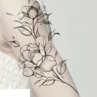 مدل تتو بدن و صورت رایگان (فوری)|خدمات آرایشگری و زیبایی|رشت, گلسار|دیوار