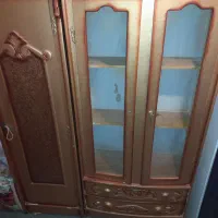 کمدوبوفه قدیمی محکم بادوام ورخت اویز