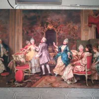 تابلو چاپی روی بوم