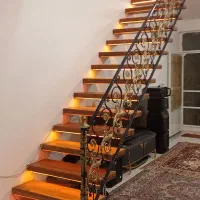 اجرای انواع پله های گردوصاف|خدمات پیشه و مهارت|آبیک, |دیوار