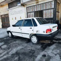 پرایدسفید مدل ۸۲|خودرو سواری و وانت|سبزوار, کهنه آب|دیوار