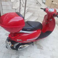 موتور کاوان اس ۱۵۰ سی سی|موتورسیکلت|قم, تعویض پلاک|دیوار