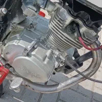 موتور ۱۲۵ پلاک نیکتاز