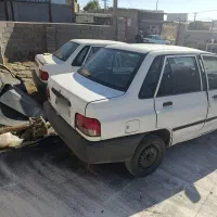 پراید مدل 86دوگانه کارخانه|خودرو سواری و وانت|تربت‌حیدریه, رضاشهر|دیوار
