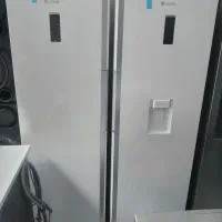 یخچال فریزر دوقلو اسنوا(دستگیره مخفی)مدلSN6-1019GW