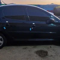 207 پانوراما مدل1402 بی رنگ در حد|خودرو سواری و وانت|سنندج, |دیوار