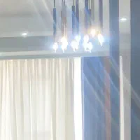 لوستر|لوستر و چراغ آویز|فردیس, فردیس|دیوار