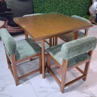 میز غذا خوری ۴ نفر نو
