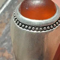 انگشتر عقیق یمنی تراش قطعی|جواهرات|قوچان, |دیوار