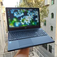 لپ تاپ ایسر i5 با مانیتور ۱۵.۶ باریک مشابه آکبند