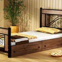 فروش تخت فلزی تک نفره مدرن 10 مدل