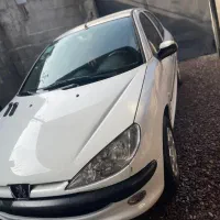 206 مدل 90 بسیار تمیز و بی رنگ|خودرو سواری و وانت|صومعهسرا, |دیوار