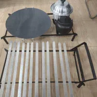 منقل صحرایی کوچک و بزرگ تاشو کمپ