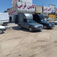 اتاق فایبرگلاس آریسان اتاق عقب وانت آریسان فایبر|قطعات یدکی و لوازم جانبی|شیراز, وزیرآباد|دیوار