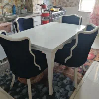 میز ناهارخوری 4نفره