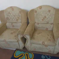 مبلمان۷نفره با چوب درجه ۱ ،تمیز