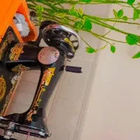 چرخ خیاطی نو|چرخ خیاطی و ریسندگی|سلماس, |دیوار