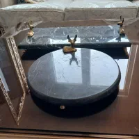 ظرفهای سرو سنگی پایه دار