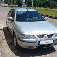 سمند Lx دوانه سوز کارخانه مدل ۸۹