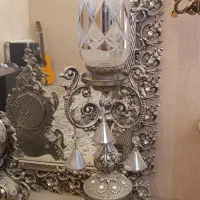 اینه،شمعدان،ساعت|آینه|کاشان, لتحر|دیوار