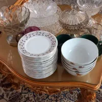 ظرف .کریستال و چینی|ظروف سرو و پذیرایی|تهران, شهرک هما|دیوار