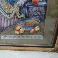 تابلو روغنی قدیمی|تابلو، نقاشی، عکس|مشهد, مهدی آباد|دیوار