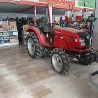 یک دستگاه تراکتور ۵۰ اسب خشک