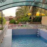 اجاره ویلا باغ نخلستان