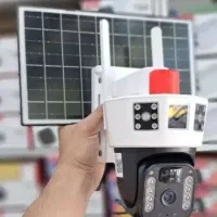 وایرلس/خورشیدی/سیم کارتی/دوربین مدار بسته|دوربین مداربسته|اصفهان, شهرک آزمایش|دیوار